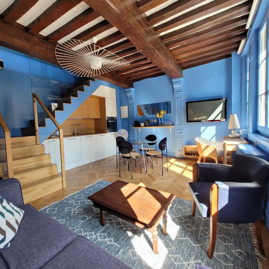 Logis Saint Eloi Apartment Руан Екстериор снимка