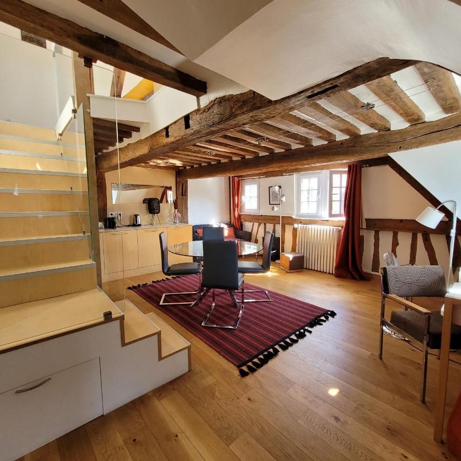 Logis Saint Eloi Apartment Руан Екстериор снимка