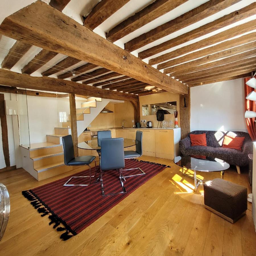 Logis Saint Eloi Apartment Руан Екстериор снимка