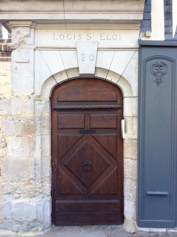 Logis Saint Eloi Apartment Руан Екстериор снимка