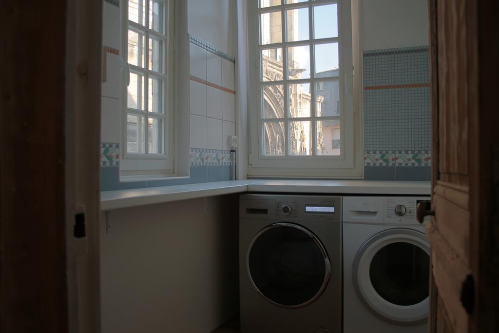 Logis Saint Eloi Apartment Руан Екстериор снимка